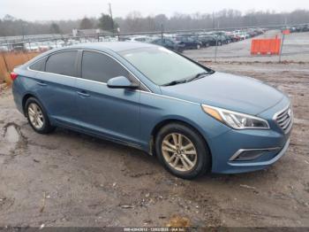  Salvage Hyundai SONATA