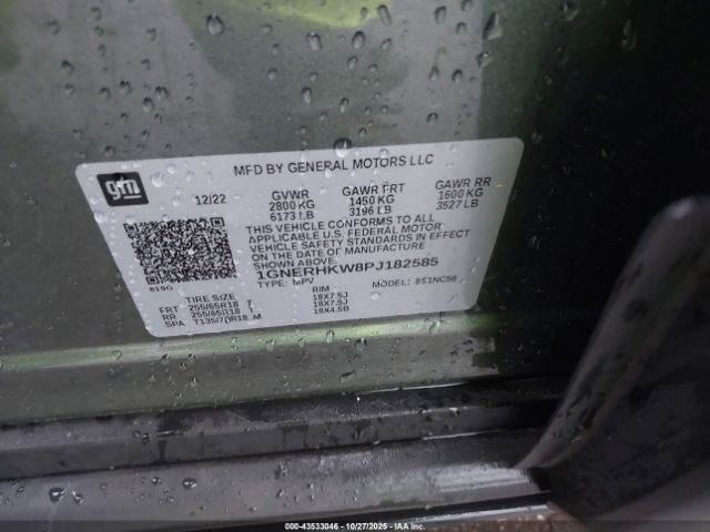 Chevrolet Traverse Fwd Lt Leather Image 7