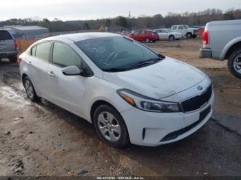  Salvage Kia Forte