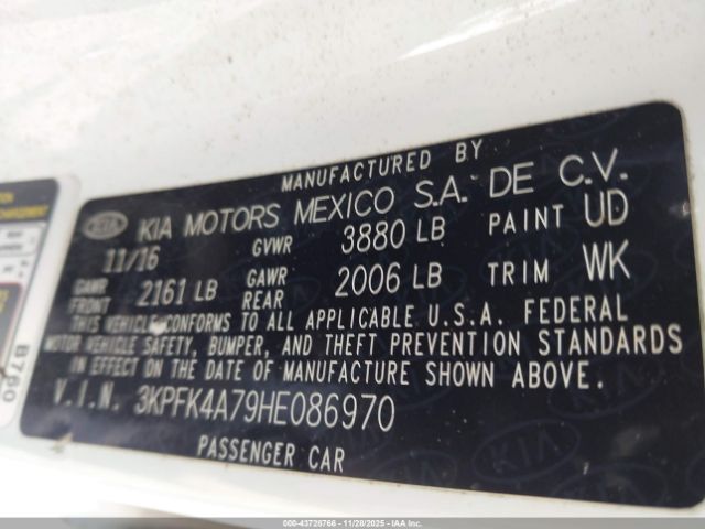 Kia Forte Lx Image 4