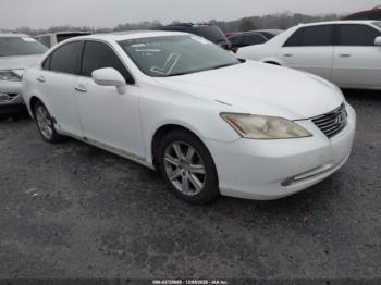  Salvage Lexus Es