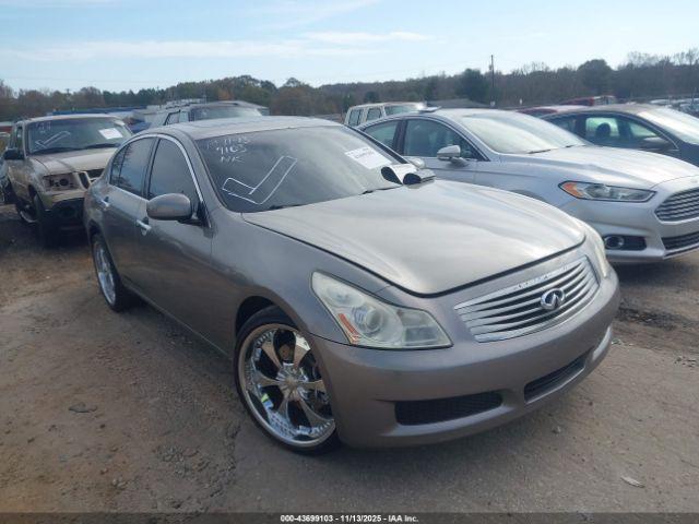  Salvage INFINITI G35x