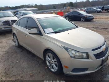  Salvage Chevrolet Cruze