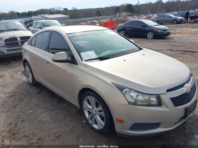  Salvage Chevrolet Cruze