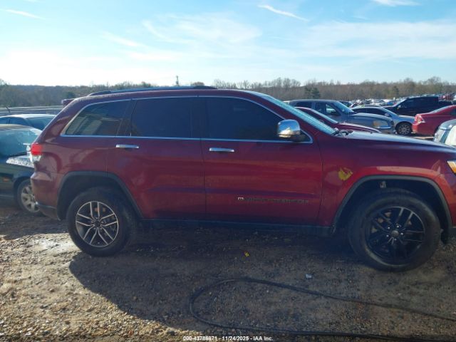 Jeep Grand Cherokee Limited 4x4 Image 13