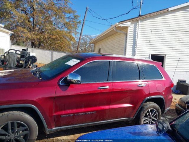 Jeep Grand Cherokee Limited 4x4 Image 14