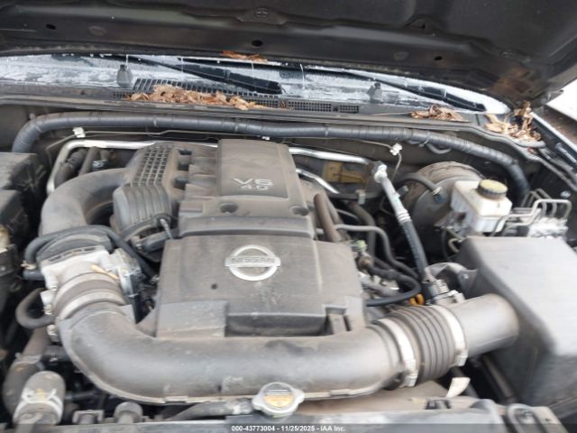 Nissan Frontier Sv Image 15
