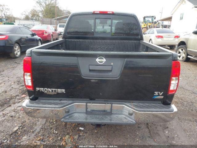 Nissan Frontier Sv Image 17