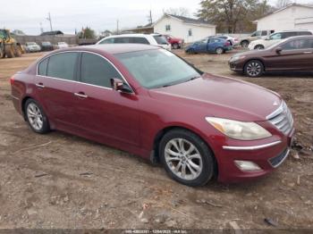  Salvage Hyundai Genesis