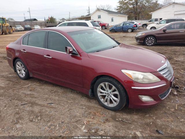  Salvage Hyundai Genesis