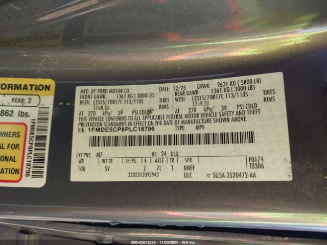 Ford Bronco Black Diamond Image 11