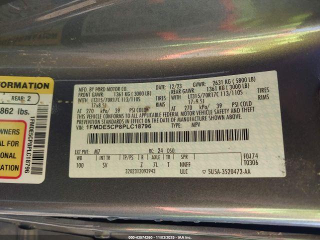 Ford Bronco Black Diamond Image 11