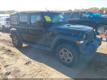  Salvage Jeep Wrangler