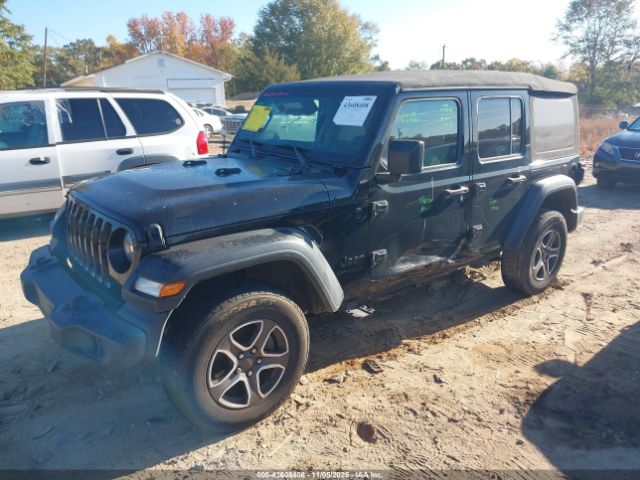 Jeep Wrangler Black And Tan 4x4 Image 3