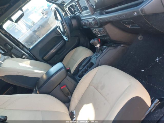 Jeep Wrangler Black And Tan 4x4 Image 6