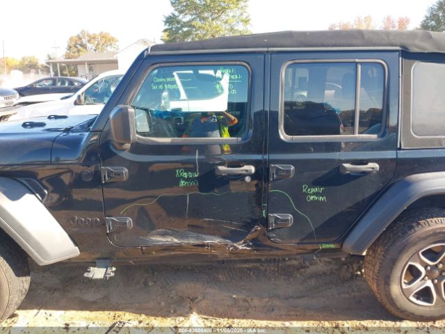 Jeep Wrangler Black And Tan 4x4 Image 12
