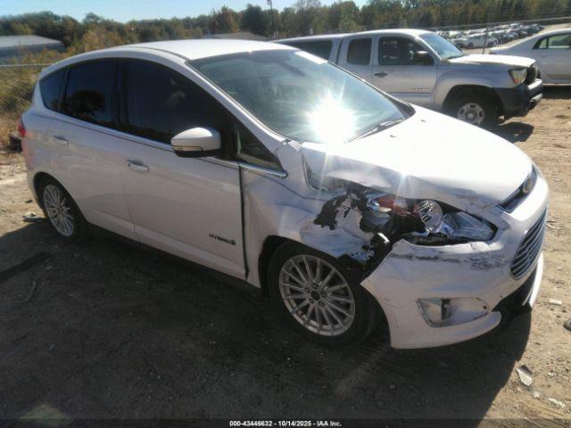  Salvage Ford C-MAX Hybrid