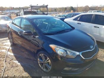 Salvage Kia Forte