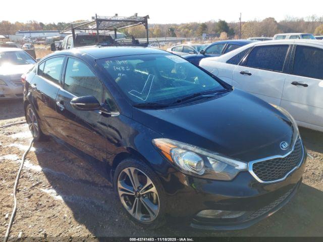  Salvage Kia Forte