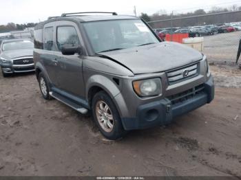  Salvage Honda Element