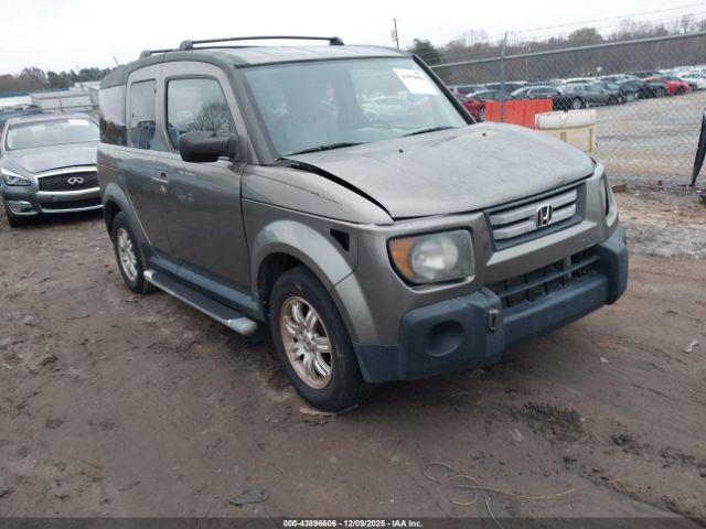  Salvage Honda Element