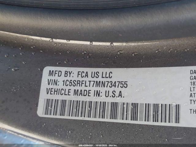 Ram 1500 Rebel  4x4 5'7 Box Image 16