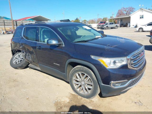  Salvage GMC Acadia