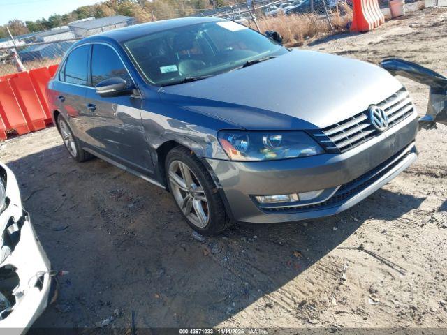  Salvage Volkswagen Passat
