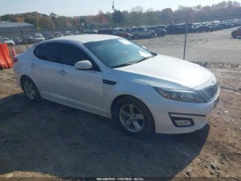  Salvage Kia Optima