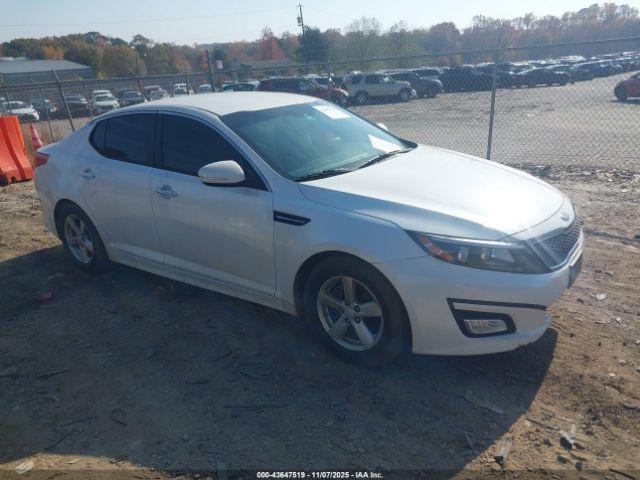  Salvage Kia Optima