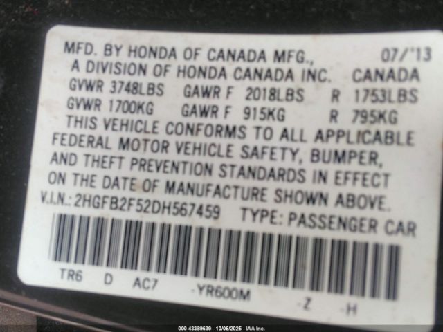 Honda Civic Lx Image 15