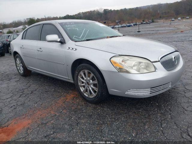  Salvage Buick Lucerne