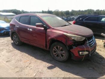  Salvage Hyundai SANTA FE