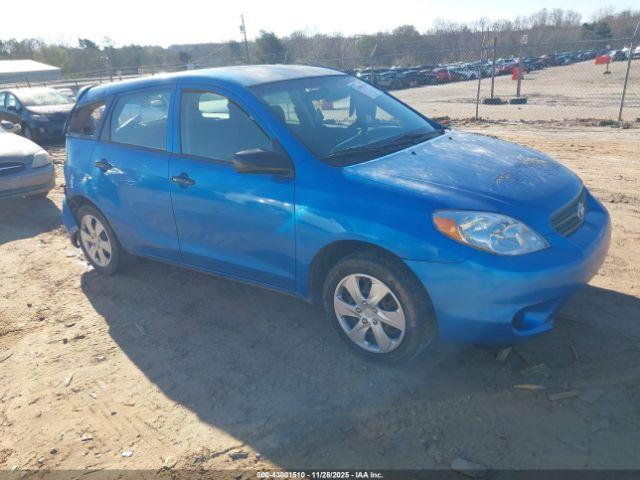  Salvage Toyota Matrix