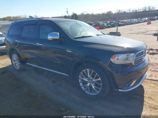  Salvage Dodge Durango