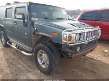  Salvage HUMMER H2 Suv