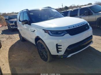  Salvage Land Rover Discovery