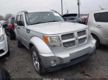  Salvage Dodge Nitro
