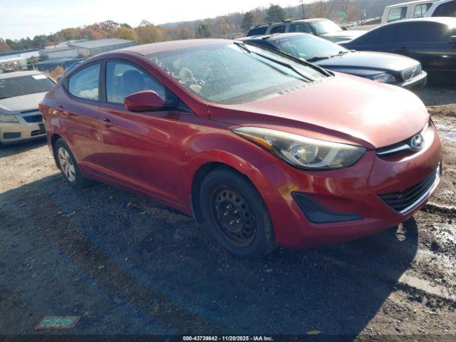  Salvage Hyundai ELANTRA