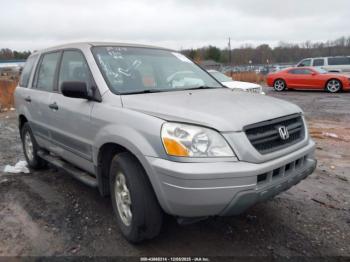  Salvage Honda Pilot