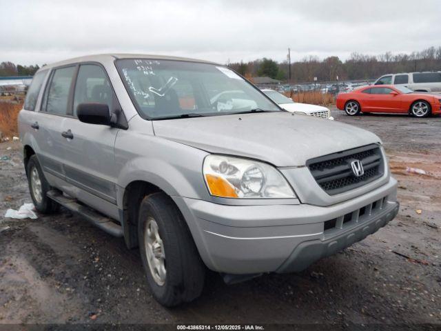  Salvage Honda Pilot
