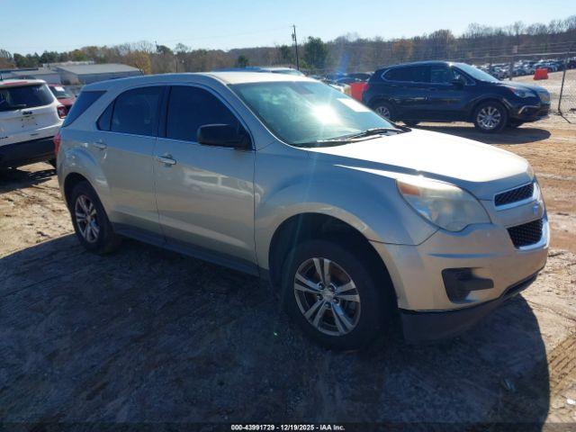  Salvage Chevrolet Equinox