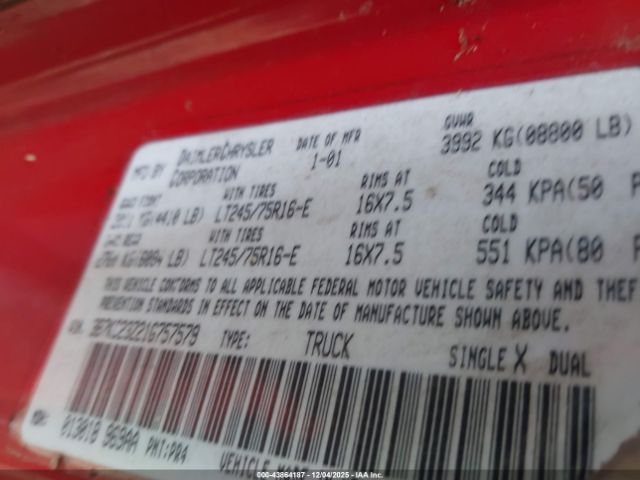 Dodge Ram 2500 St Image 7