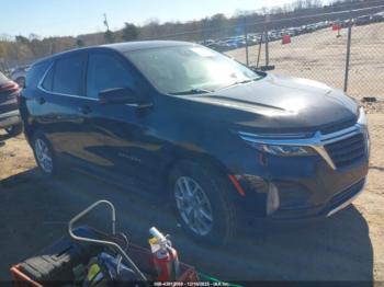  Salvage Chevrolet Equinox