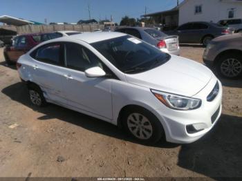  Salvage Hyundai ACCENT
