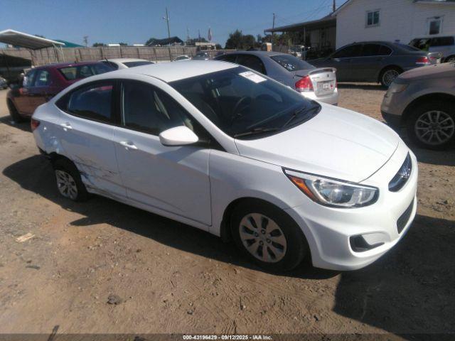  Salvage Hyundai ACCENT