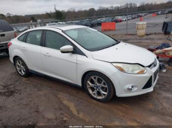  Salvage Ford Focus