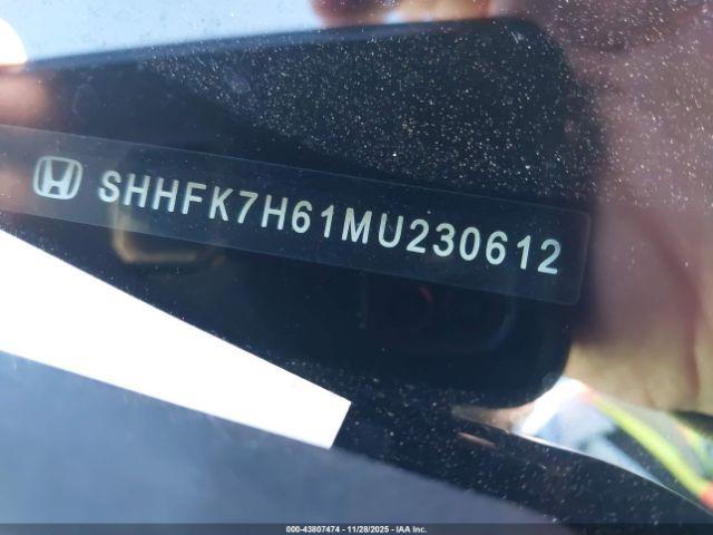 Honda Civic Ex Image 8