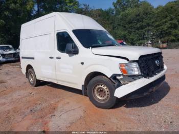  Salvage Nissan Nv