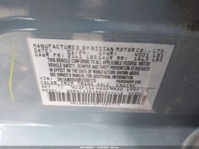 Nissan Sentra Sr Xtronic Cvt Image 12